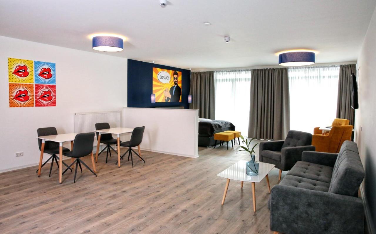 Hotel Apart Go25 Херфорд Экстерьер фото