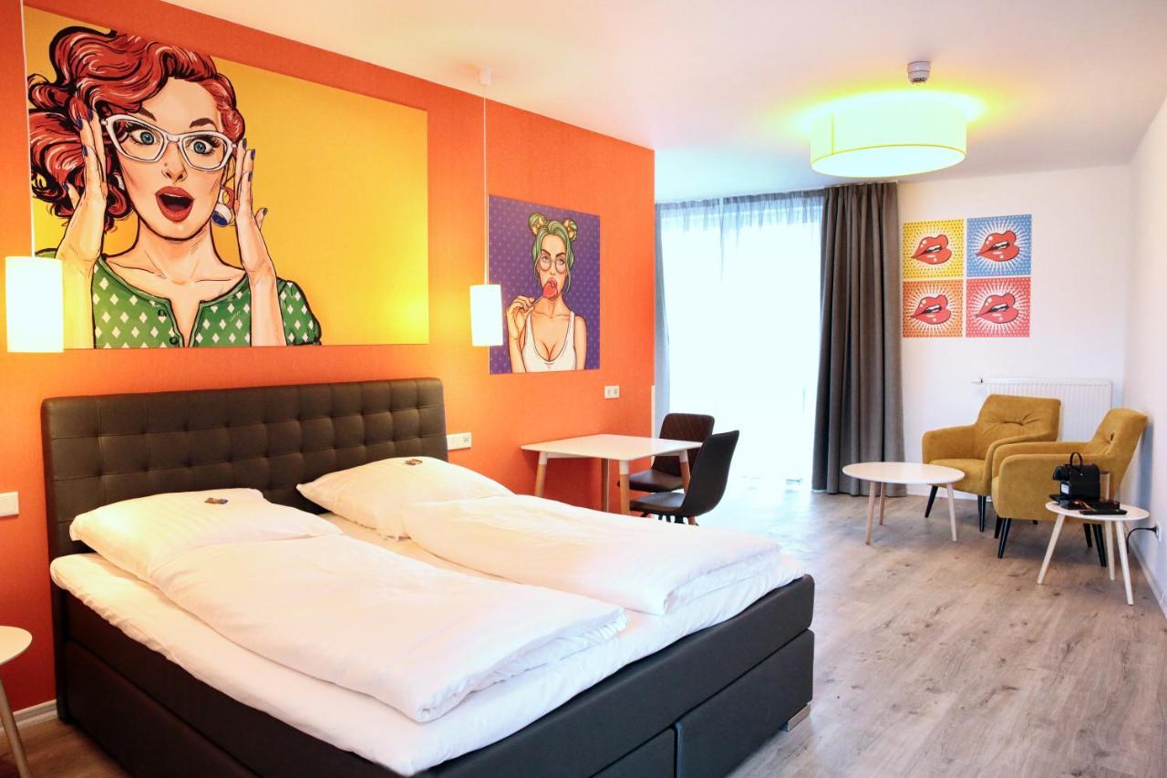 Hotel Apart Go25 Херфорд Экстерьер фото