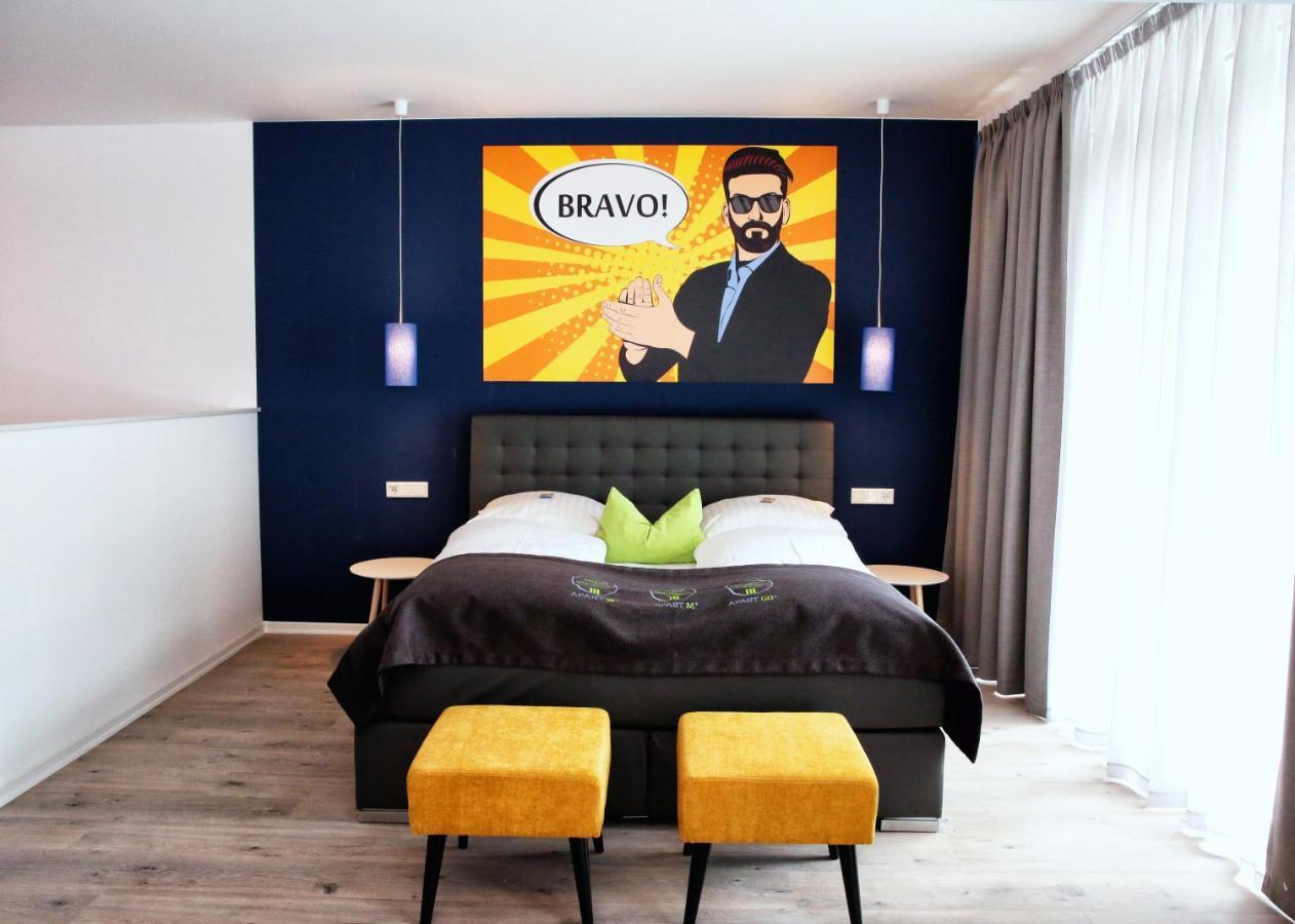Hotel Apart Go25 Херфорд Экстерьер фото