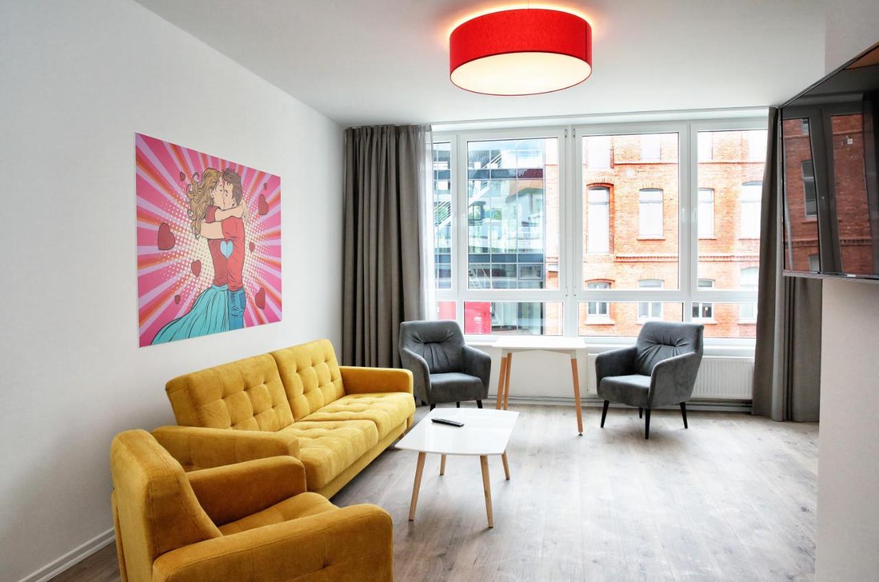 Hotel Apart Go25 Херфорд Экстерьер фото